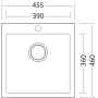 Sinks VIVA 455 Granblack #1